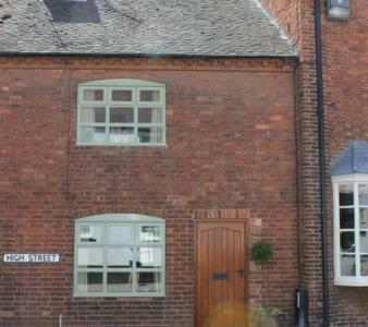 Vila 1 High Street Abbots Bromley Exteriér fotografie
